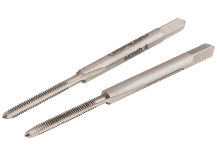 Draper Coarse Hand Taps Taper and Plug, 2mm 83793 Draper - Town Tools 