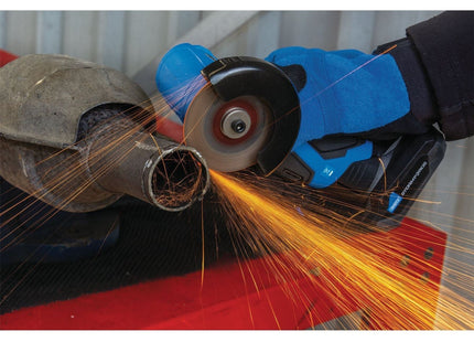 Draper Storm Force 10.8V Angle Grinder/Cut-Off Tool, 76mm (Sold Bare) Draper - Town Tools 