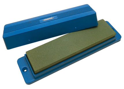 Draper Silicone Carbide Sharpening Stone with Box, 200 x 50 x 25mm 31696 Draper - Town Tools 