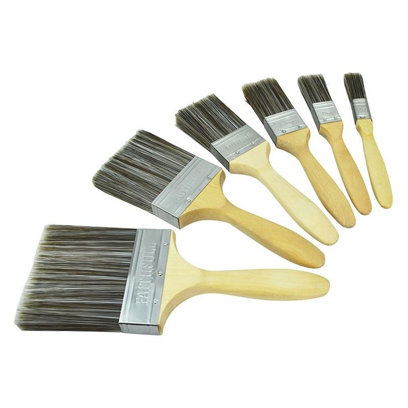 Faithfull Tradesman Synthetic Paint Brush 100mm (4in) Faithfull - RockBottom Northampton