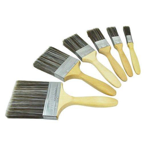 Faithfull Tradesman Synthetic Paint Brush 100mm (4in) Faithfull - RockBottom Northampton