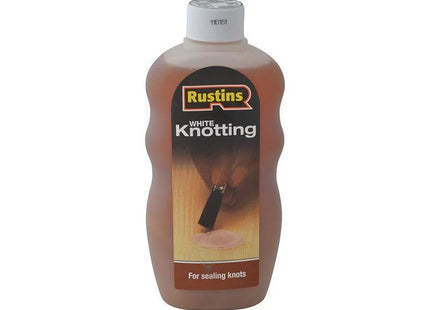 Rustins Knotting White 300ml Rustins - RockBottom Nothampton