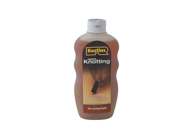 Rustins Knotting White 300ml Rustins - RockBottom Nothampton