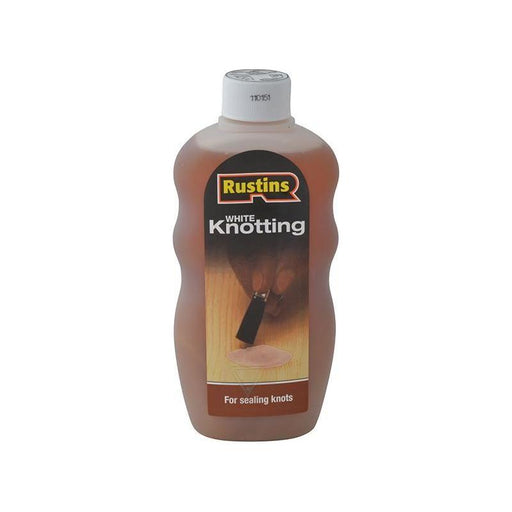 Rustins Knotting White 300ml Rustins - RockBottom Nothampton