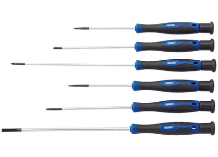 Draper Extra Long Precision Screwdriver Set (6 Piece) 28119 Draper - Town Tools 