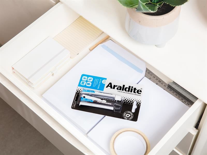 Araldite Standard Epoxy 2 x 15ml Tubes Araldite� - RockBottom Northampton 