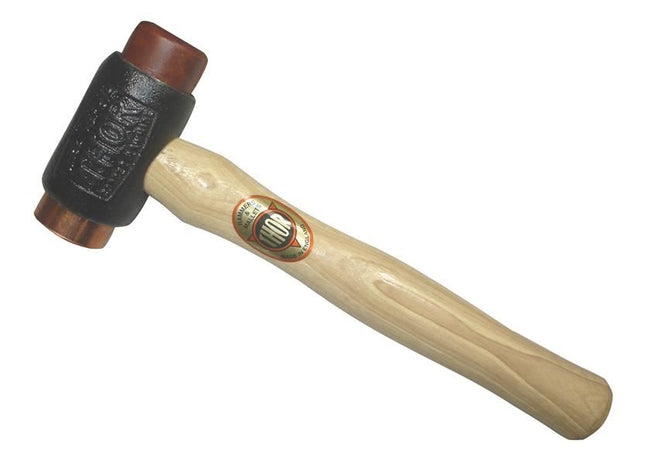 Thor Copper / Hide Hammer - Branded Head Size 2 (38mm) 1070g Thor - RockBottom Northampton