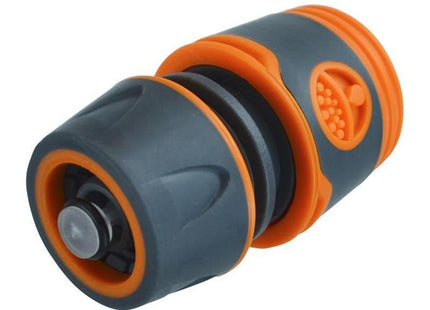 Faithfull Plastic Water Stop Hose Connector 1/2in (Box 30) Faithfull - RockBottom Northampton