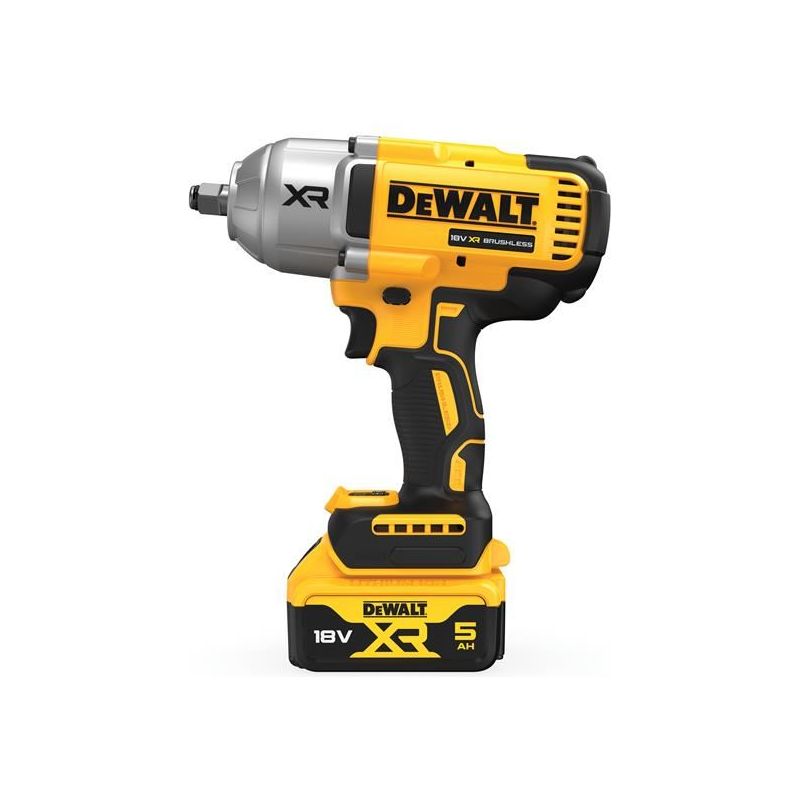 Dewalt Power Tools DCF900P2T XR Brushless 1/2in High Torque Impact Wrench 18V 2 x 5.0Ah Li-ion DeWALT Power Tools - RockBottom Northampton