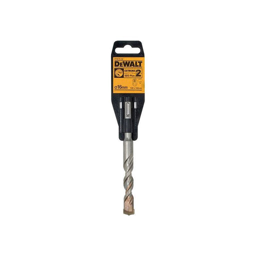 Dewalt Power Tools SDS Plus EXTREME 2® Drill Bit 16 x 160mm DeWALT Power Tools - RockBottom Northampton