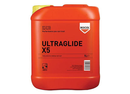 Rocol ULTRAGLIDE X5 Lubricant 5 litre ROCOL - RockBottom Nothampton