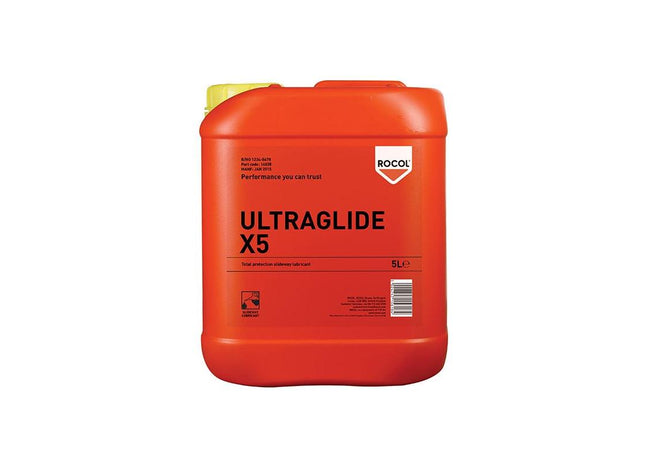 Rocol ULTRAGLIDE X5 Lubricant 5 litre ROCOL - RockBottom Nothampton