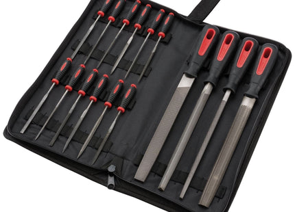 Draper Redline File Set (16 Piece) 68904 Draper - Town Tools 