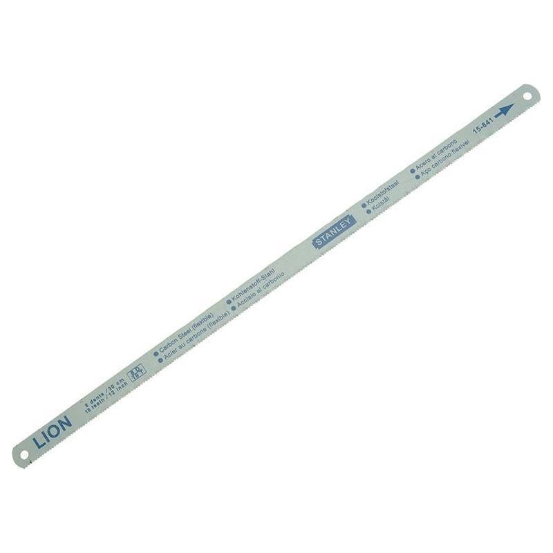Stanley® Hand Tools Flexible Hacksaw Blade 300mm (12in) Pack 5 Blades (18 24 & 32 TPI) STANLEY® Hand Tools - RockBottom Nothampton