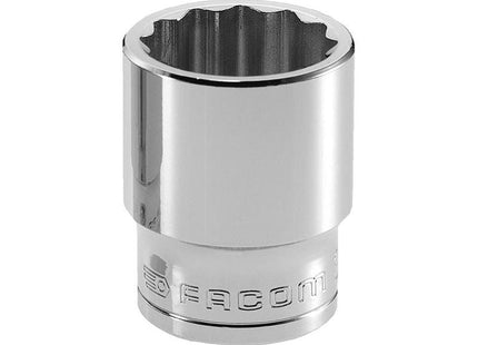 Facom Bi-Hexagon Socket 1/2in Drive 15mm Facom - RockBottom Northampton