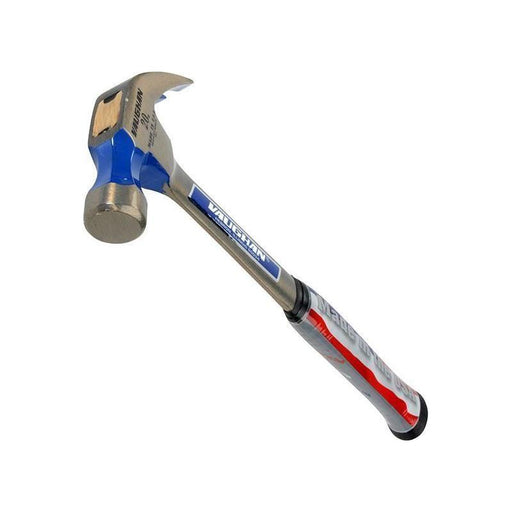 Vaughan R20 Curved Claw Nail Hammer All Steel Smooth Face 570g (20oz) Vaughan - RockBottom Northampton