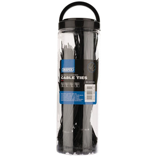 Draper Assorted Nylon Cable Tie Pack (650 Piece) 90734 Draper - Town Tools 