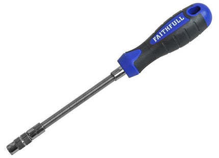 Faithfull Flex Drive Screwdriver 6.5mm (1/4in) Magnetic Faithfull - RockBottom Northampton