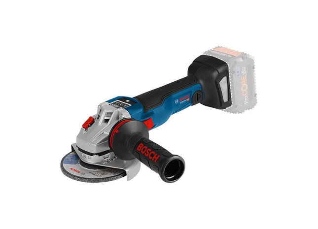 Bosch GWS 18V-10 SC Professional Angle Grinder 125mm 18V Bare Unit Bosch - RockBottom Northampton