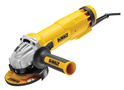 Dewalt Power Tools DWE4206K Mini Grinder 115mm & Kitbox 1010W 240V DeWALT Power Tools - RockBottom Northampton