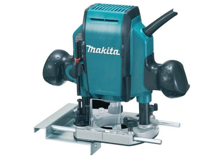 Makita RP0900X 1/4in & 3/8in Plunge Router 900W 110V Makita - RockBottom Northampton 