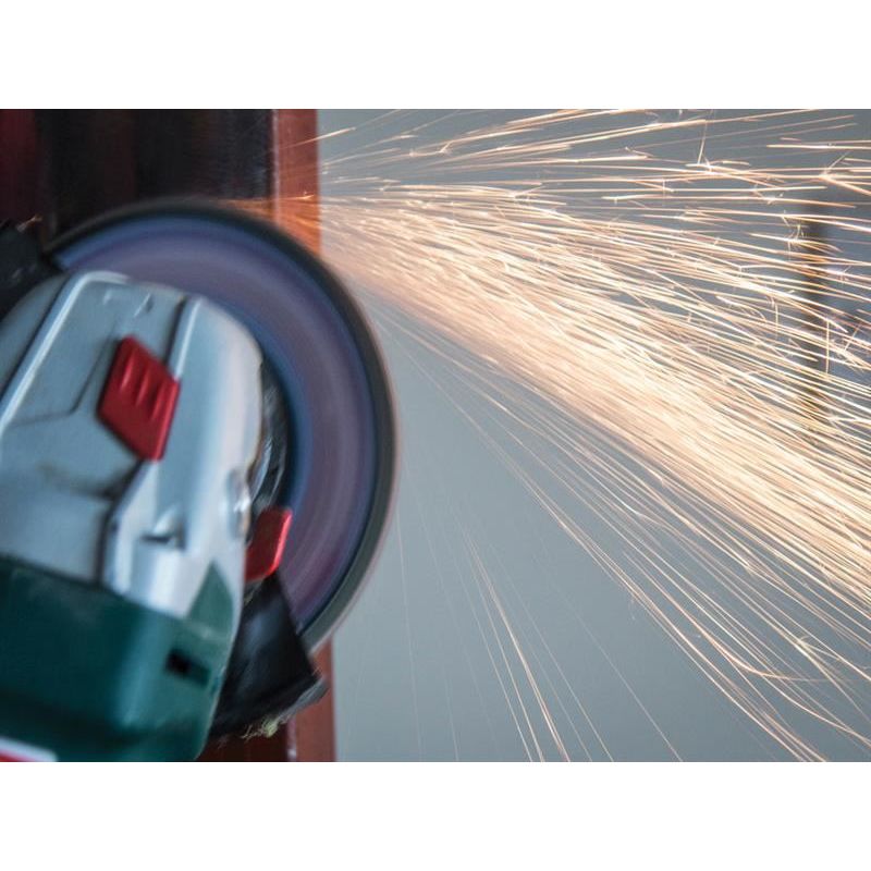 Bluespot Tools Sanding Flap Disc 115mm 80 Grit BlueSpot Tools - RockBottom Northampton