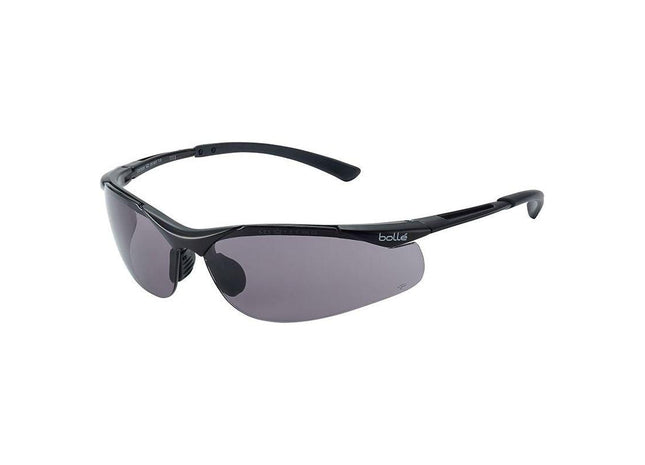 Bolle Safety CONTOUR PLATINUM® Safety Glasses - Smoke Bolle Safety - RockBottom Northampton