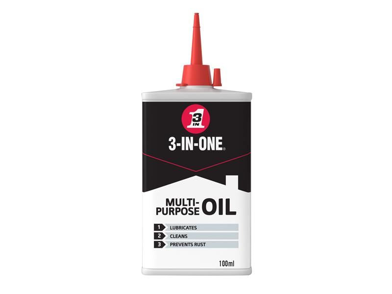 3-IN-ONE 3-IN-ONE Original Multi-Purpose Drip Oil 100ml 3-IN-ONE� - RockBottom Northampton 