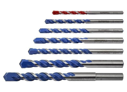 Faithfull Multi Construction Drill Set, 7 Piece Faithfull - RockBottom Northampton