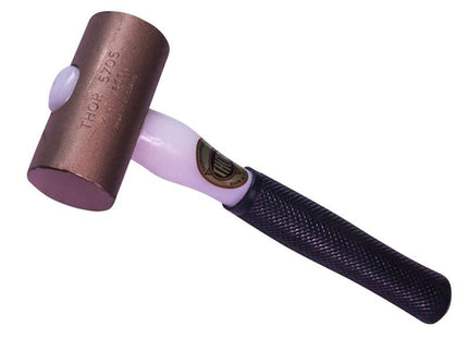 Thor Round Solid Copper Mallet 44mm 1325g Thor - RockBottom Northampton