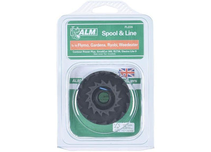 Alm Manufacturing FL224 Spool & Line (Single) ALM Manufacturing - RockBottom Northampton 