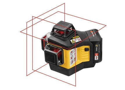 Stabila LAX 600 Multi-Line Laser 12V Bare Unit Stabila - RockBottom Nothampton