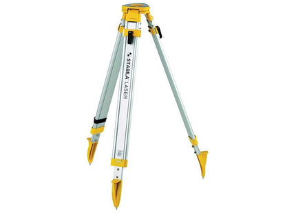 Stabila BST-S 5/8in Thread Construction Tripod 100-160cm Stabila - RockBottom Nothampton