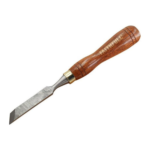 Faithfull Skew Carving Chisel 12.7mm (1/2in) FSC 100% Faithfull - RockBottom Northampton