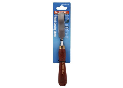 Faithfull FSC Spoon Chisel Carving Chisel 19mm (3/4in) Faithfull - RockBottom Northampton