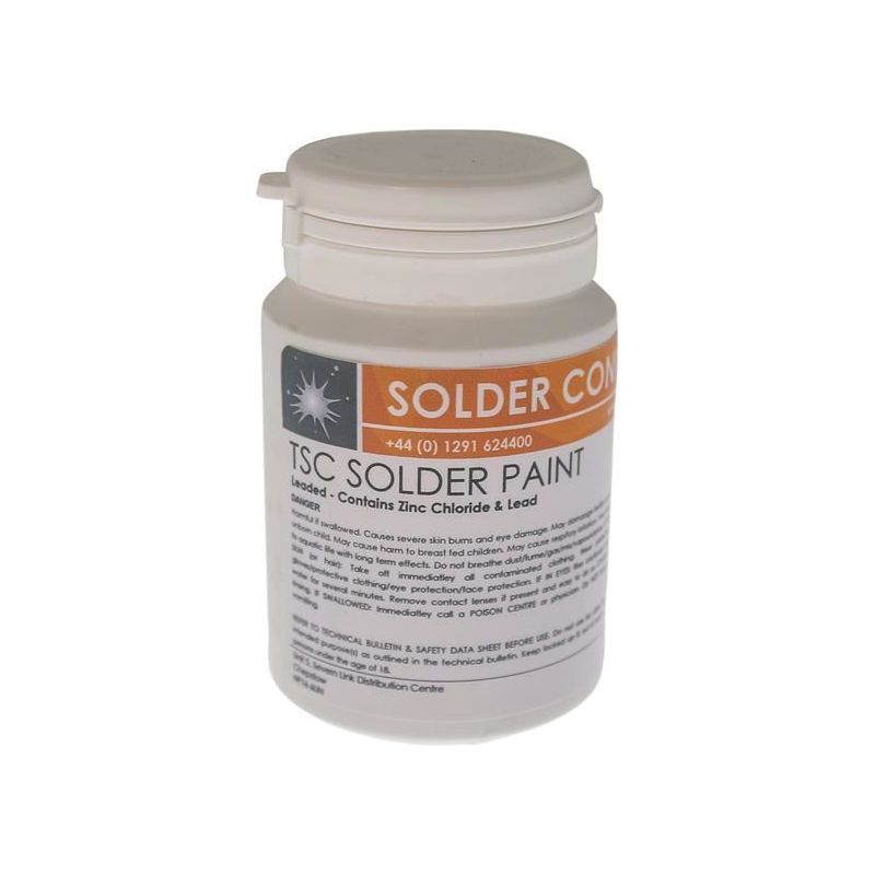 Frys Metals TSC Solder Paint T1333 Sn40/Pb60 125g Frys Metals - RockBottom Northampton