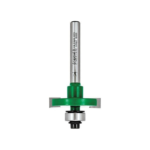 Trend C145 x 1/4 TCT Bearing Guided Slotting Cutter 6.3mm Trend - RockBottom Northampton