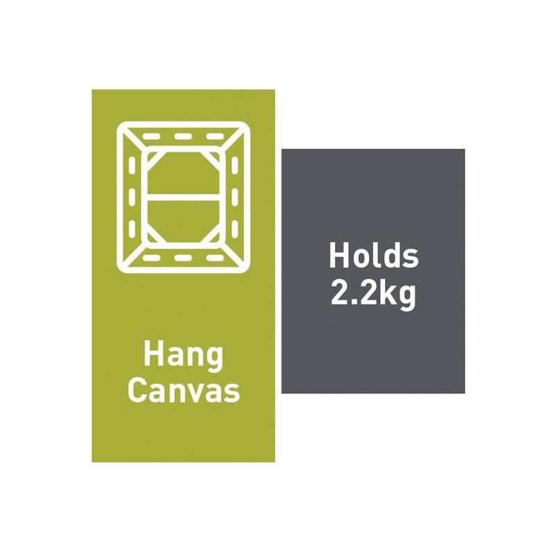 Command™ Jumbo Canvas Hanger Command™ - RockBottom Northampton