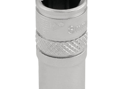 Draper Socket, 1/4" Sq. Dr., 8mm Draper - Town Tools