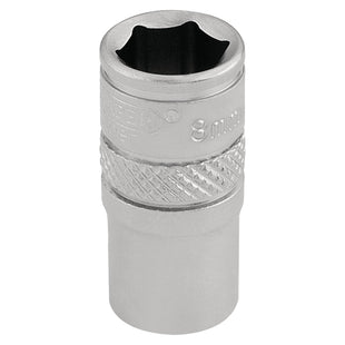 Draper Socket, 1/4" Sq. Dr., 8mm Draper - Town Tools