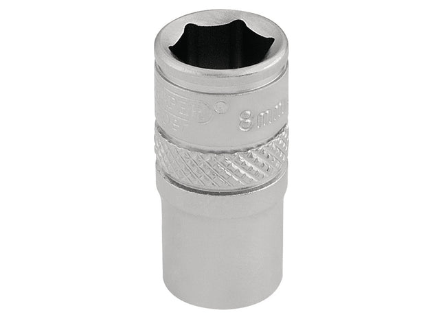 Draper Socket, 1/4" Sq. Dr., 8mm Draper - Town Tools