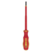 Draper XP1000 VDE Plain Slot Screwdriver, 3.5 x 100mm 64413 Draper - Town Tools 
