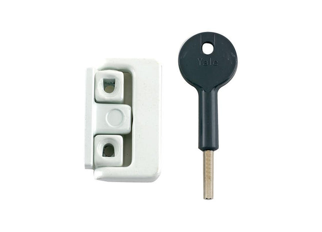 Yale Locks 8K101 Window Latches White Finish Multi Pack of 4 Visi Yale Locks - RockBottom Northampton