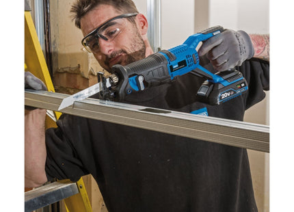 Draper Storm Force 20V Reciprocating Saw (Sold Bare) 89459 Draper - Town Tools 