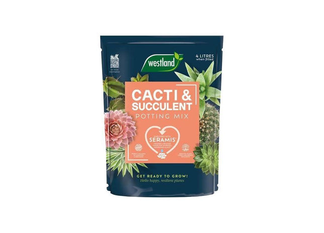 Westland Cacti & Succulent Potting Mix 4 litre Westland - RockBottom Northampton
