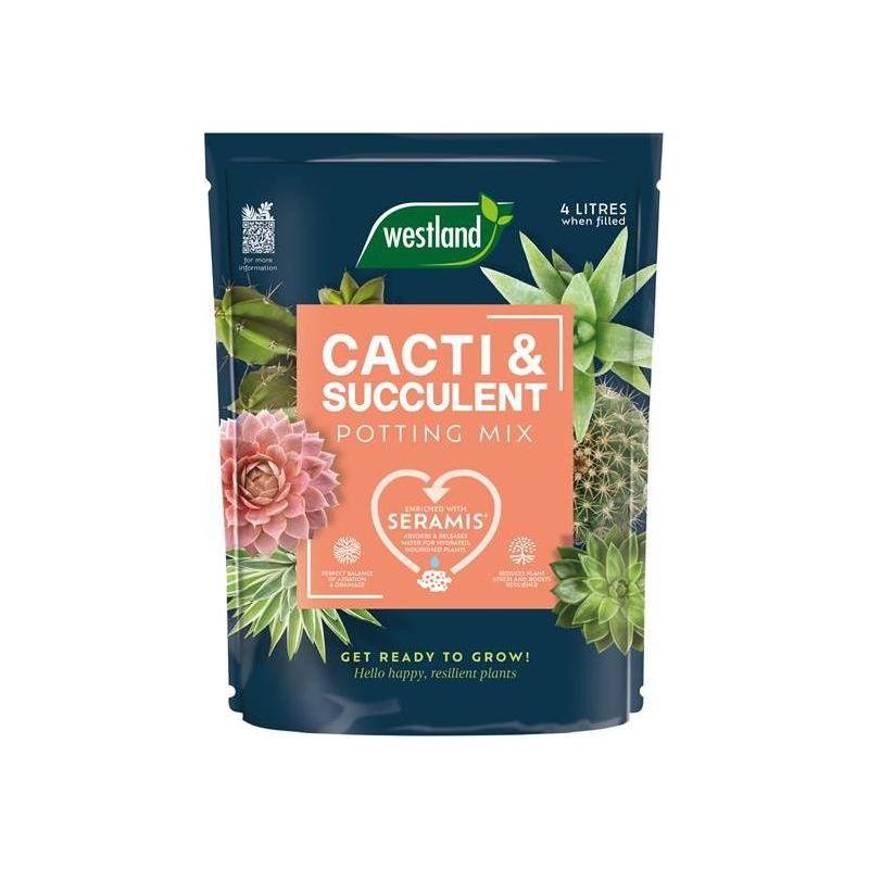Westland Cacti & Succulent Potting Mix 4 litre Westland - RockBottom Northampton