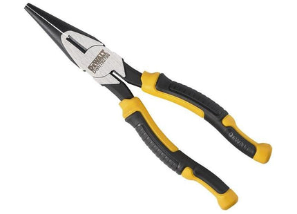 Dewalt Long Nose Pliers 200mm Dewalt - RockBottom Northampton