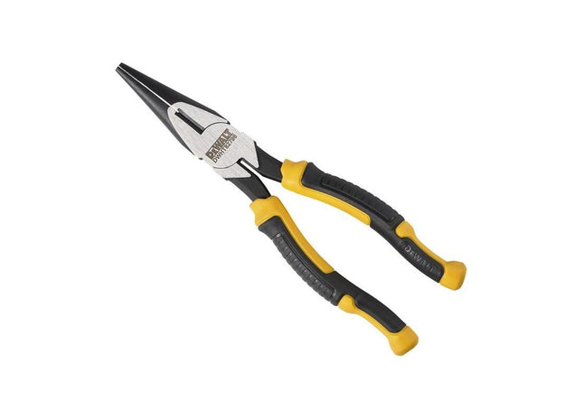 Dewalt Long Nose Pliers 200mm Dewalt - RockBottom Northampton