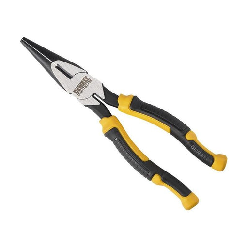 Dewalt Long Nose Pliers 200mm Dewalt - RockBottom Northampton