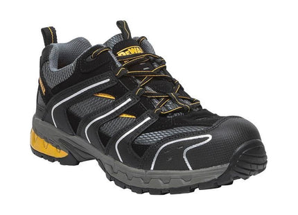 Dewalt Power Tools Cutter Safety Trainers Black UK 8 EUR 42 DeWALT Power Tools - RockBottom Northampton